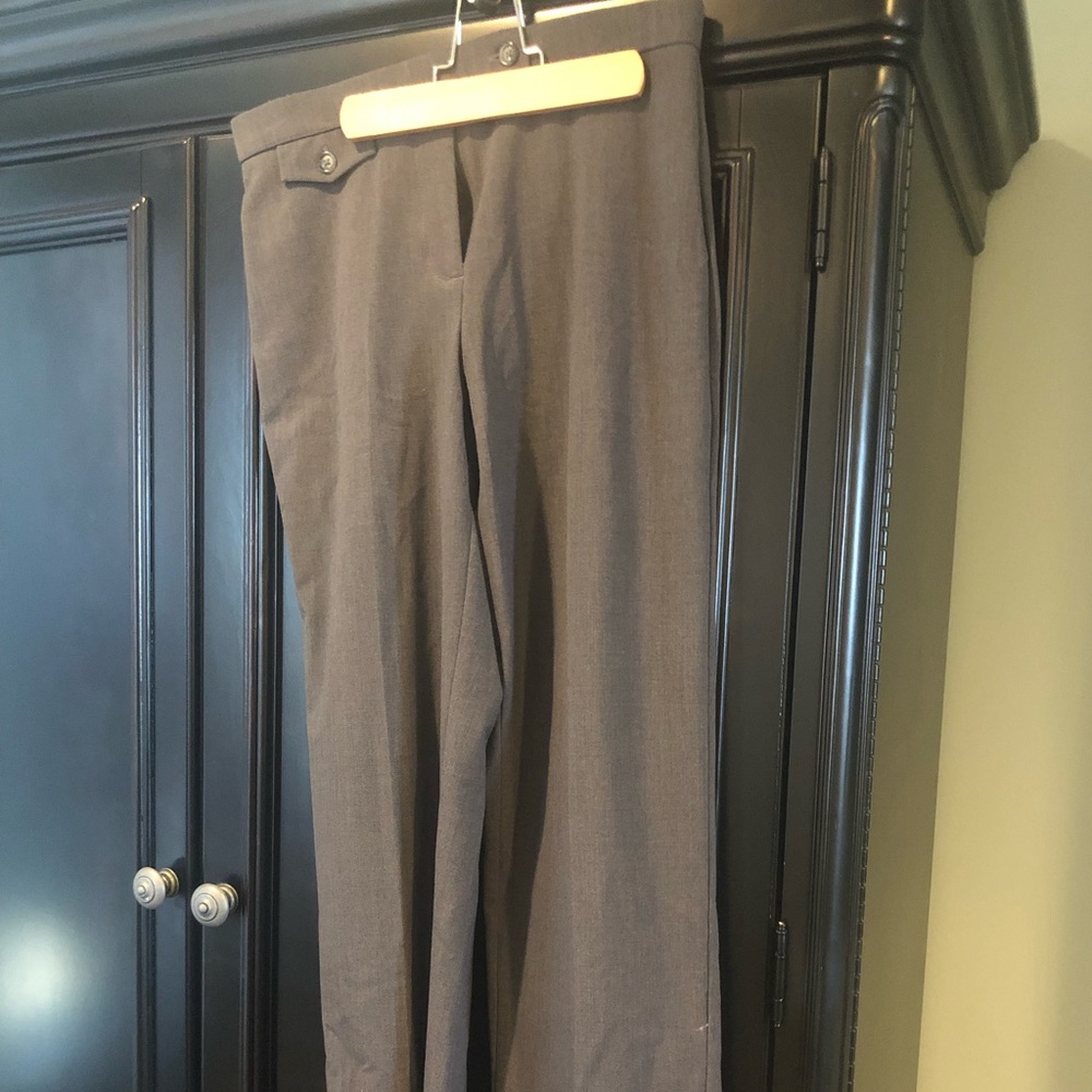 Grey dress pants